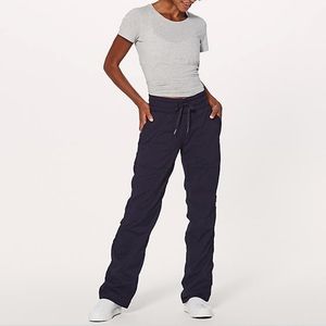 Lululemon studio pants (lined)
